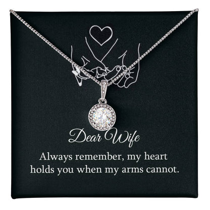 Dear Wife Always Remember Eternal Hope Necklace