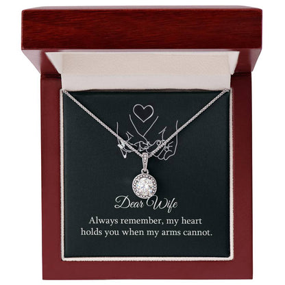 Dear Wife Always Remember Eternal Hope Necklace