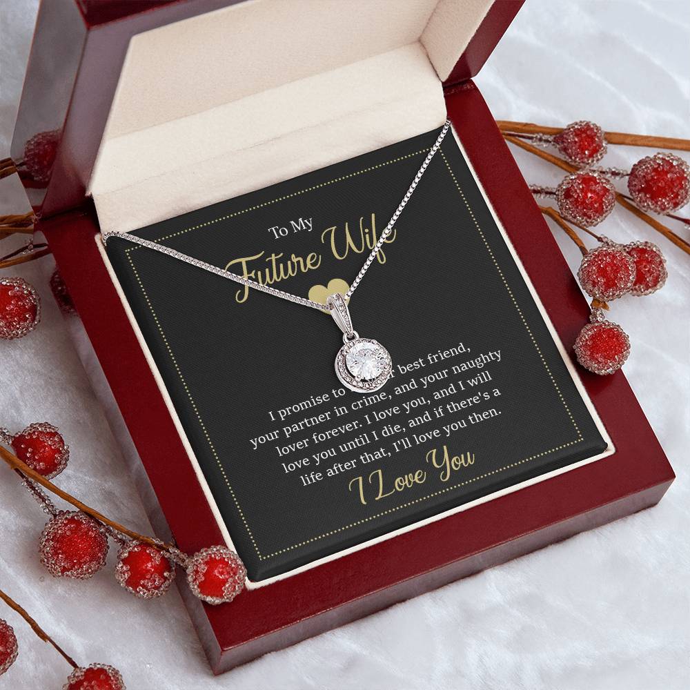 To My Future Wife Eternal Hope Necklace