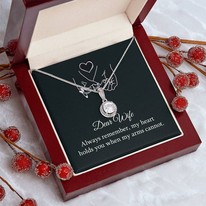 Dear Wife Always Remember Eternal Hope Necklace