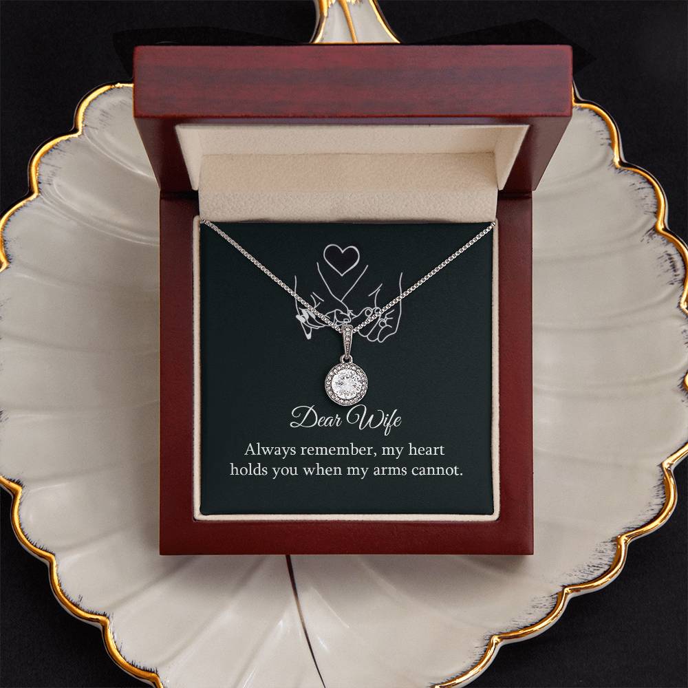 Dear Wife Always Remember Eternal Hope Necklace