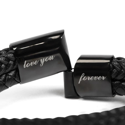 To My Wonderful Husband-to-Be" Love You Forever Bracelet - A Promise of Everlasting Love