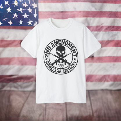 2nd Amendment America's Original Homeland Security Shirt