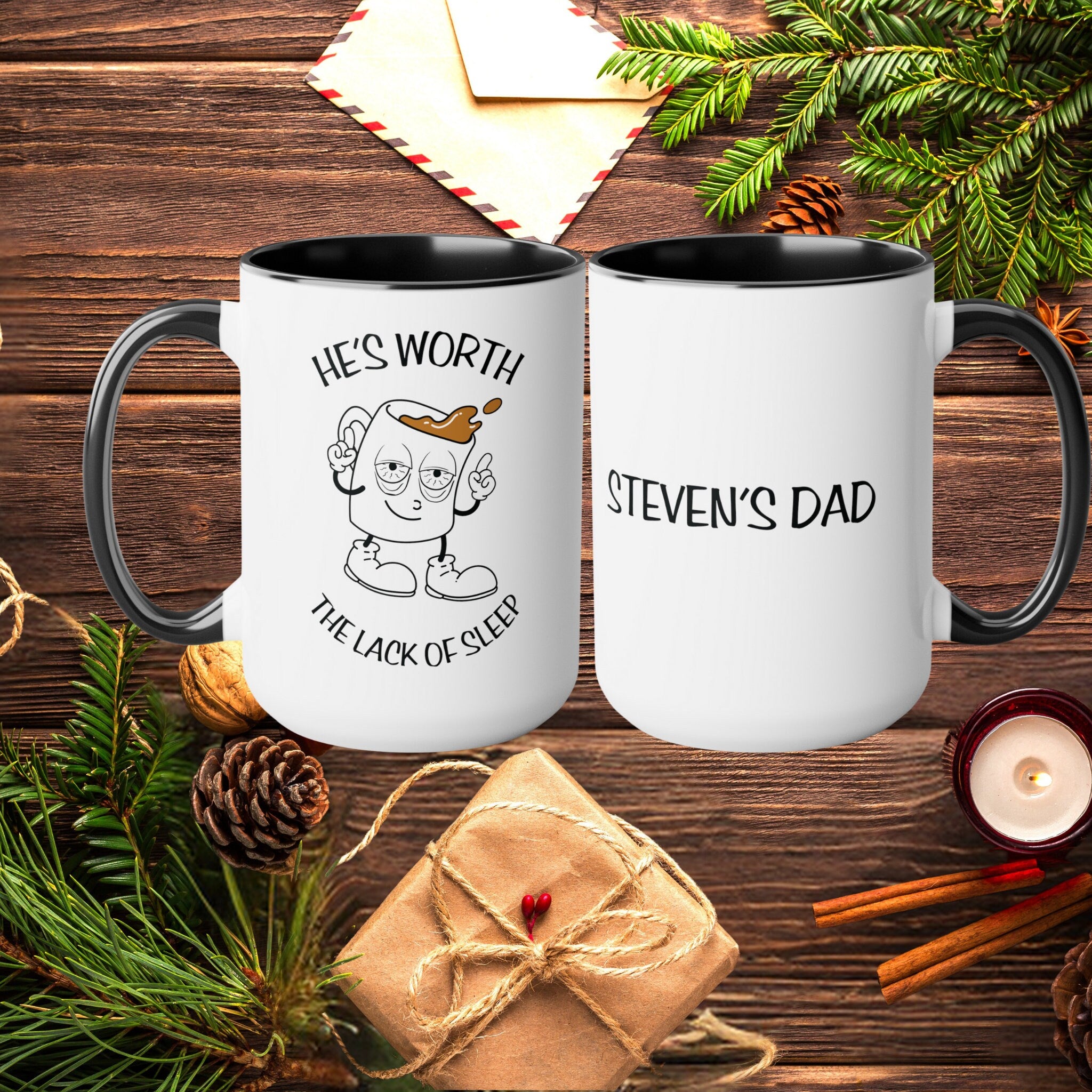 Gifts for Dad - 3 in 15 makes 5