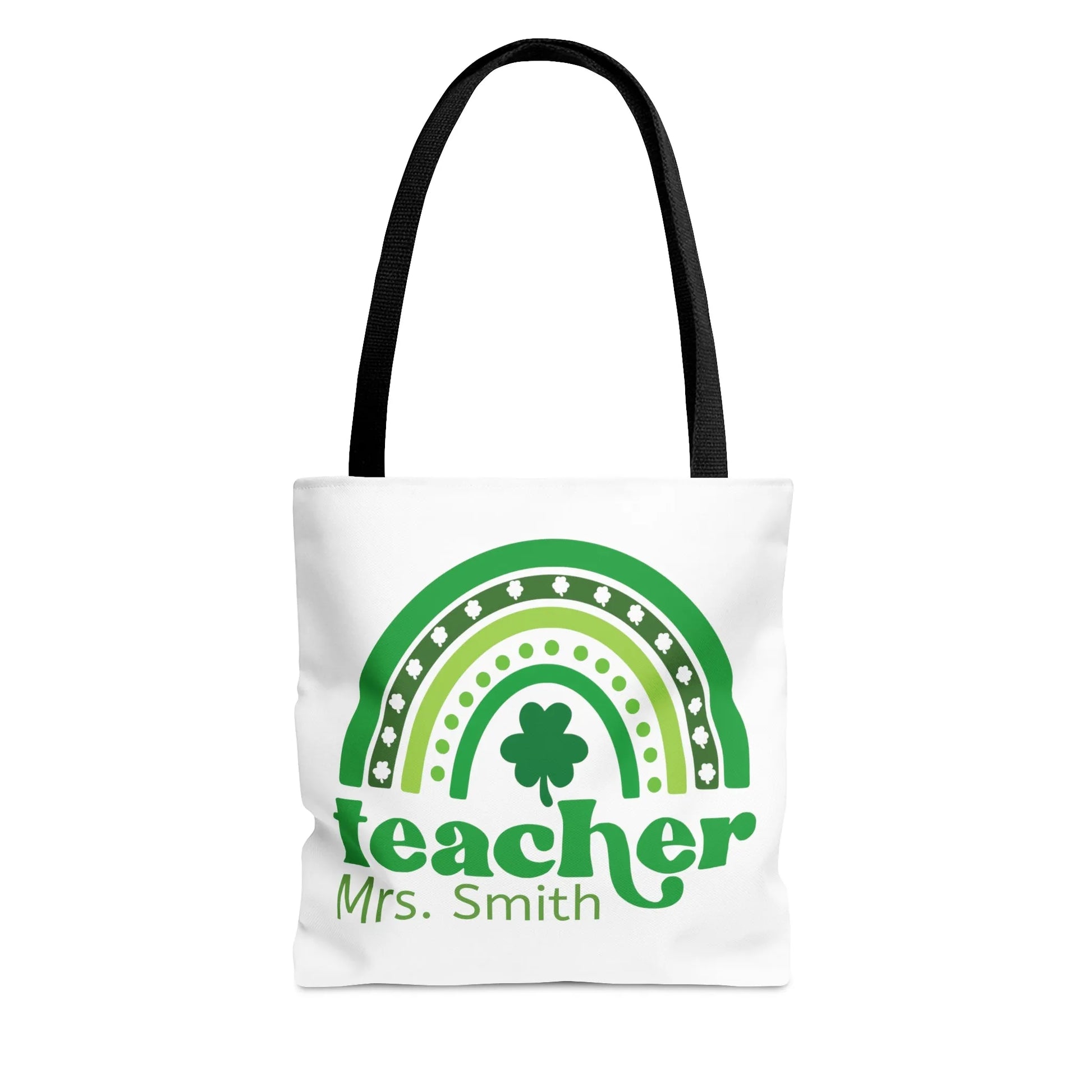 St. Patrick's Day Teacher Tote Bag - Teacher Tote Bag - St. Patrick's Day Tote Bag Small