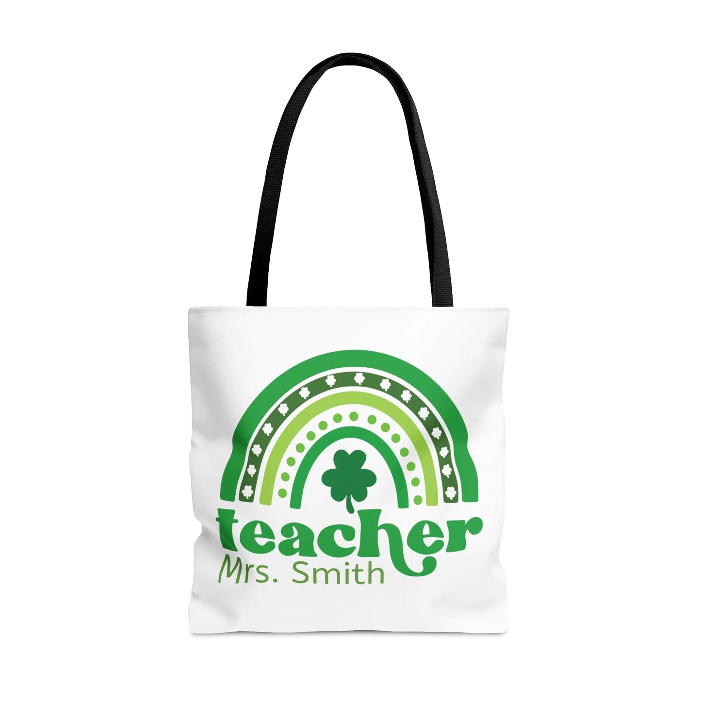 St. Patrick's Day Teacher Tote Bag - Teacher Tote Bag - St. Patrick's Day Tote Bag Medium