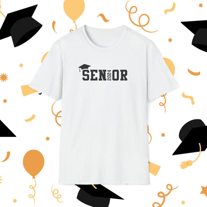 Senior 2024 Tshirt - Senior Class of 2024 Tshirt - Senior 2024 T Shirt White