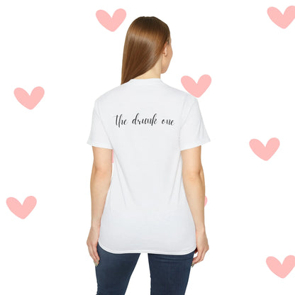 Bride Squad Bachelorette Party Shirt - Custom Bride Squad Shirt - Personalized Bachelorette Shirts The Drunk One Model