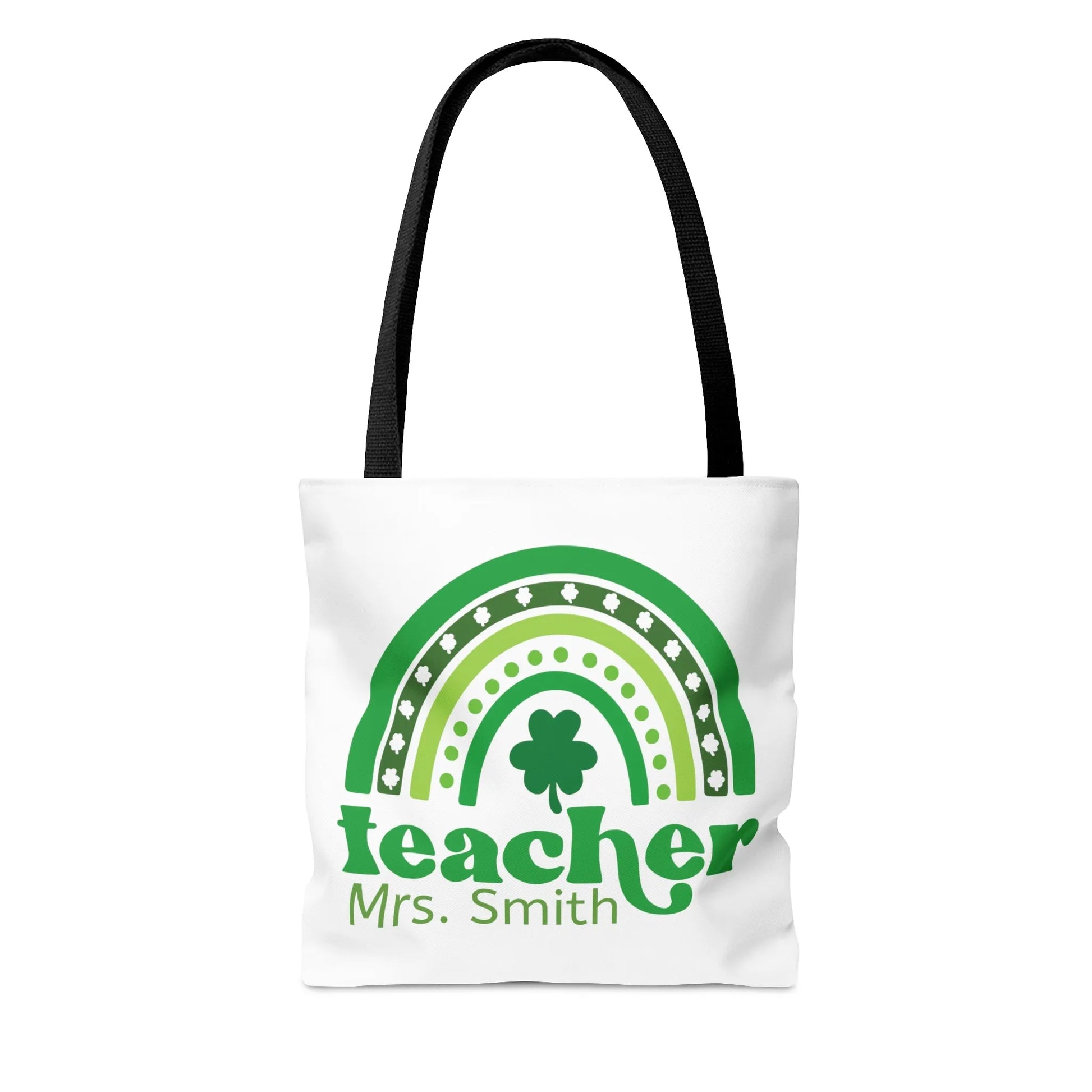 St. Patrick's Day Teacher Tote Bag - Teacher Tote Bag - St. Patrick's Day Tote Bag