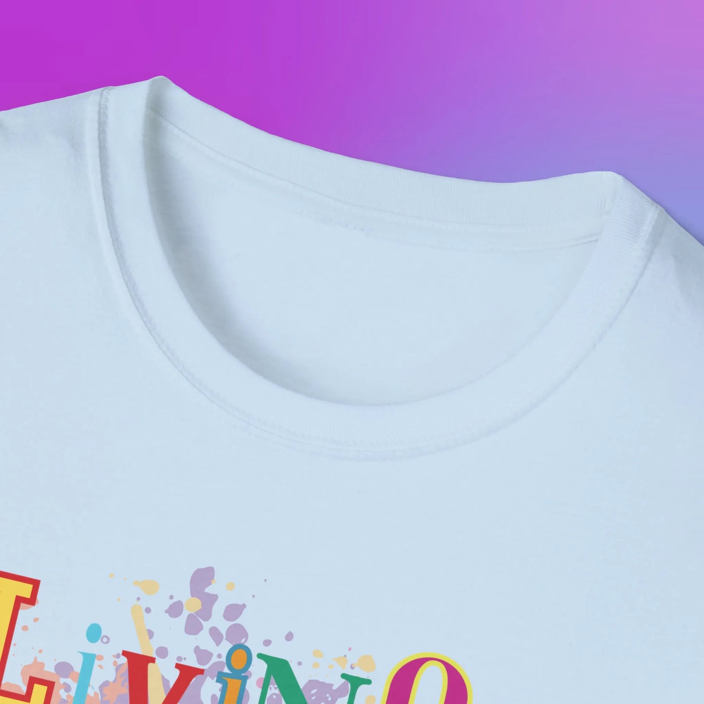 Living In Color Retro Throwback Shirt - Living In Color Since Custom Birth Year Retro Shirt - Retro In Living Color 90s Inspired Shirt - Personalize It Toledo