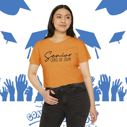 Senior Class of 2024 Crop Top - Senior Year Crop Top - Class of 2024 Crop Top - Graduation Crop Top - Graduation Year Crop Top - Personalize It Toledo