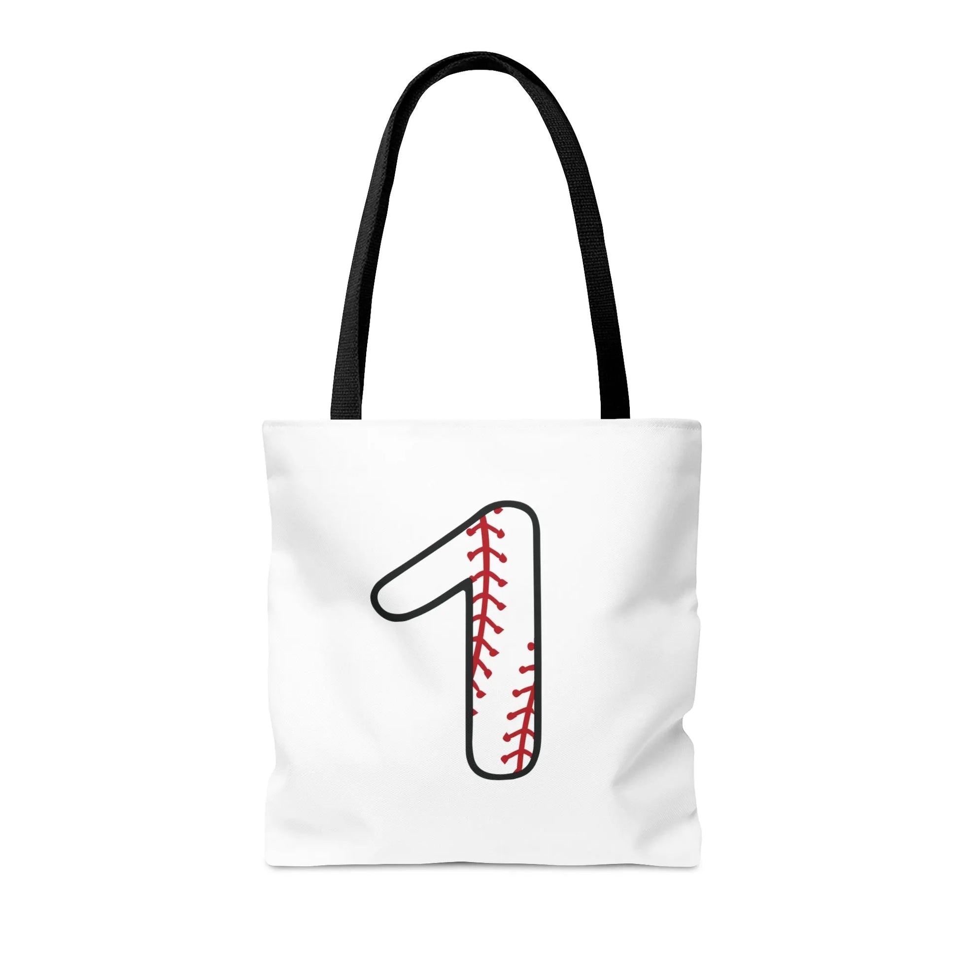 Custom Baseball Mom Tote Bag - Baseball Tote Bag - Personalized Baseball Mom Number Tote Bag