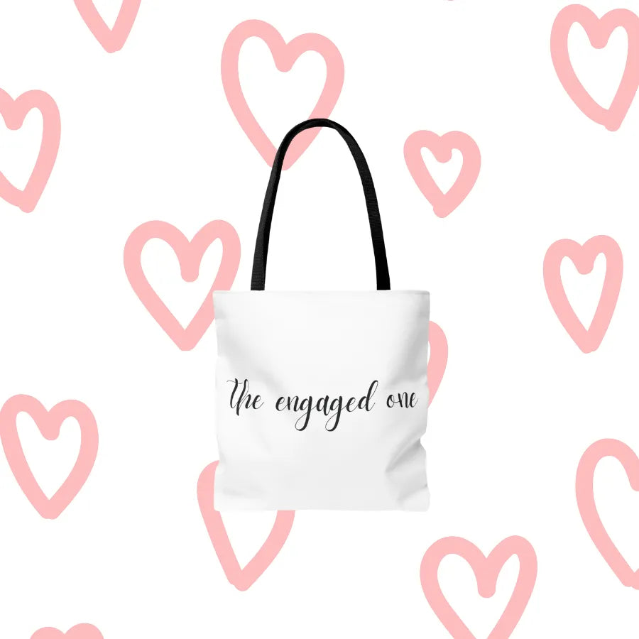 Bride Squad Bachelorette Party Tote Bag The Engaged One