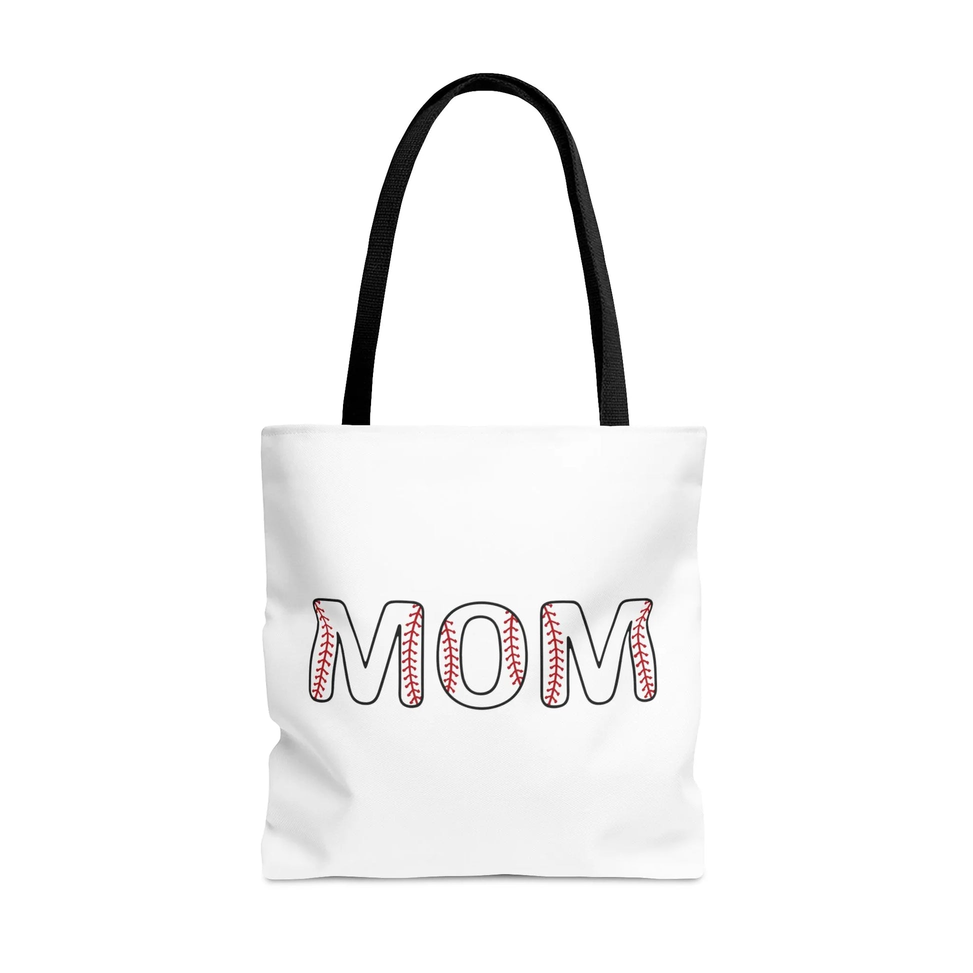 Custom Baseball Mom Tote Bag - Baseball Tote Bag - Personalized Baseball Mom Number Tote Bag