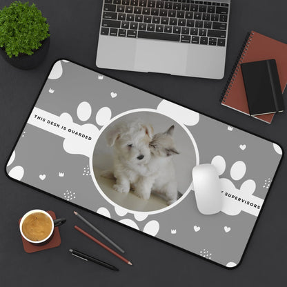 Personalized Pet Photo Desk Mat medium