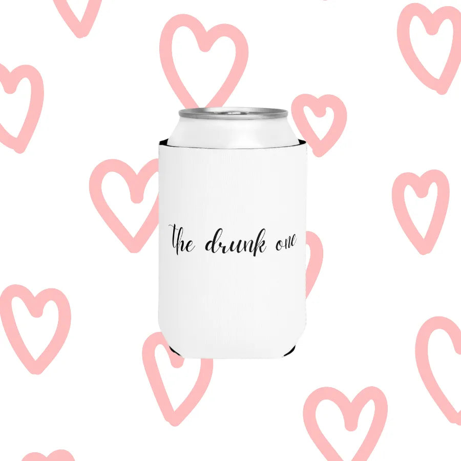 Bride Squad Bachelorette Party Can Cooler Sleeve The Drunk One