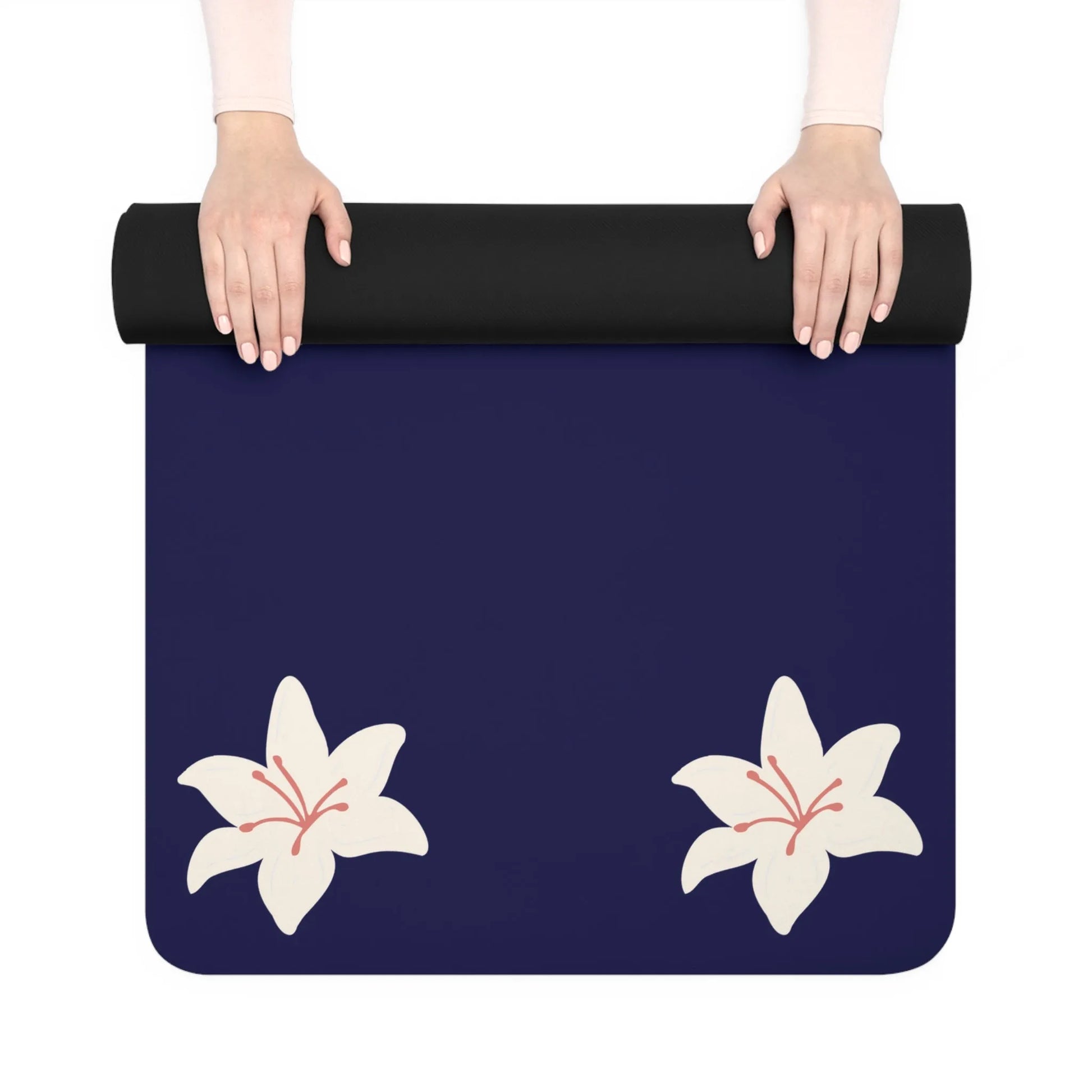 The Lily Farm Rubber Yoga Mat 24” x 68”