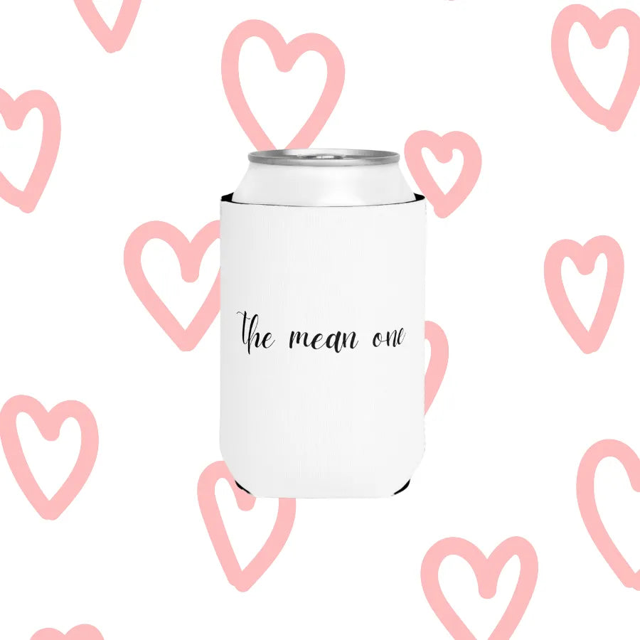 Bride Squad Bachelorette Party Can Cooler Sleeve The Mean One