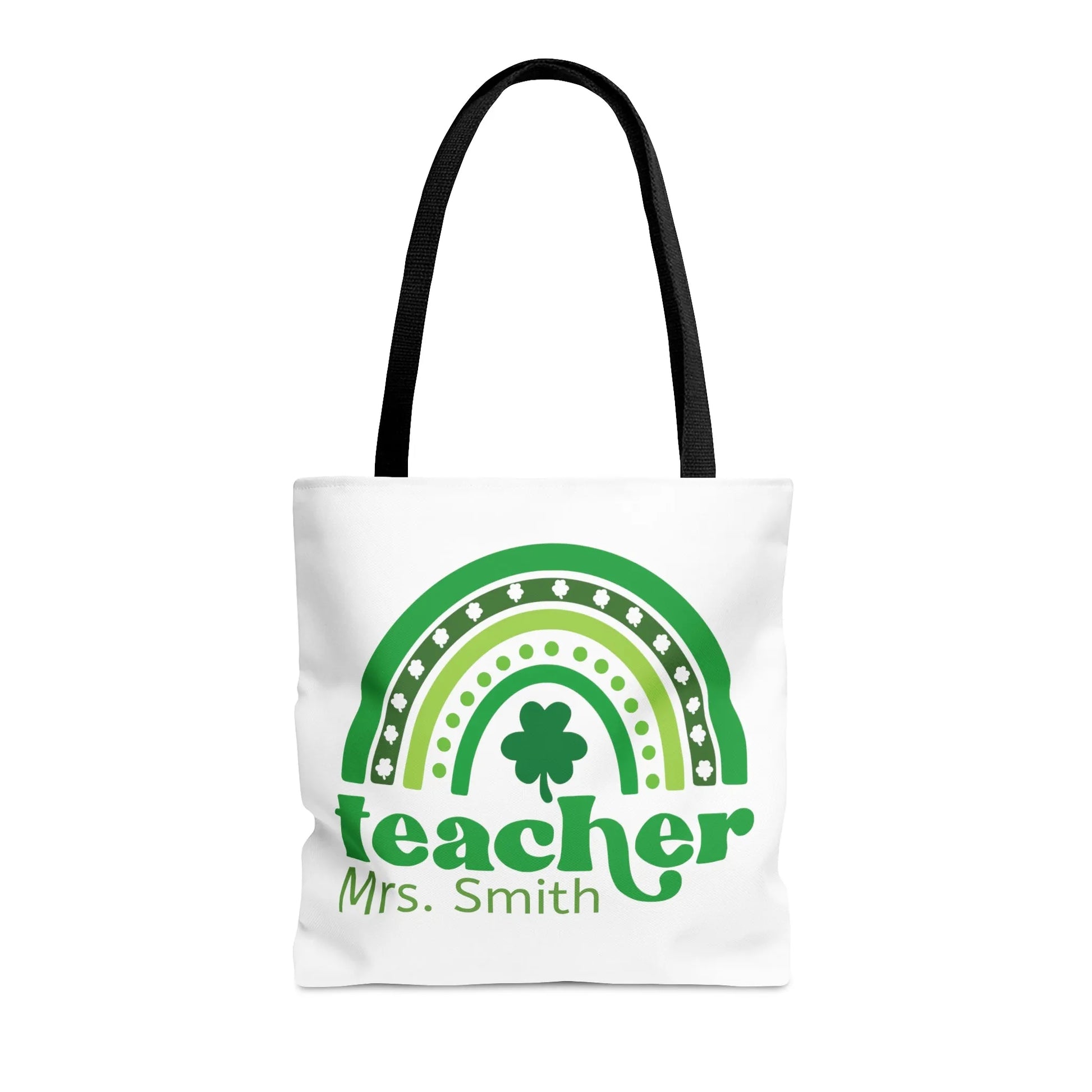 St. Patrick's Day Teacher Tote Bag - Teacher Tote Bag - St. Patrick's Day Tote Bag Large