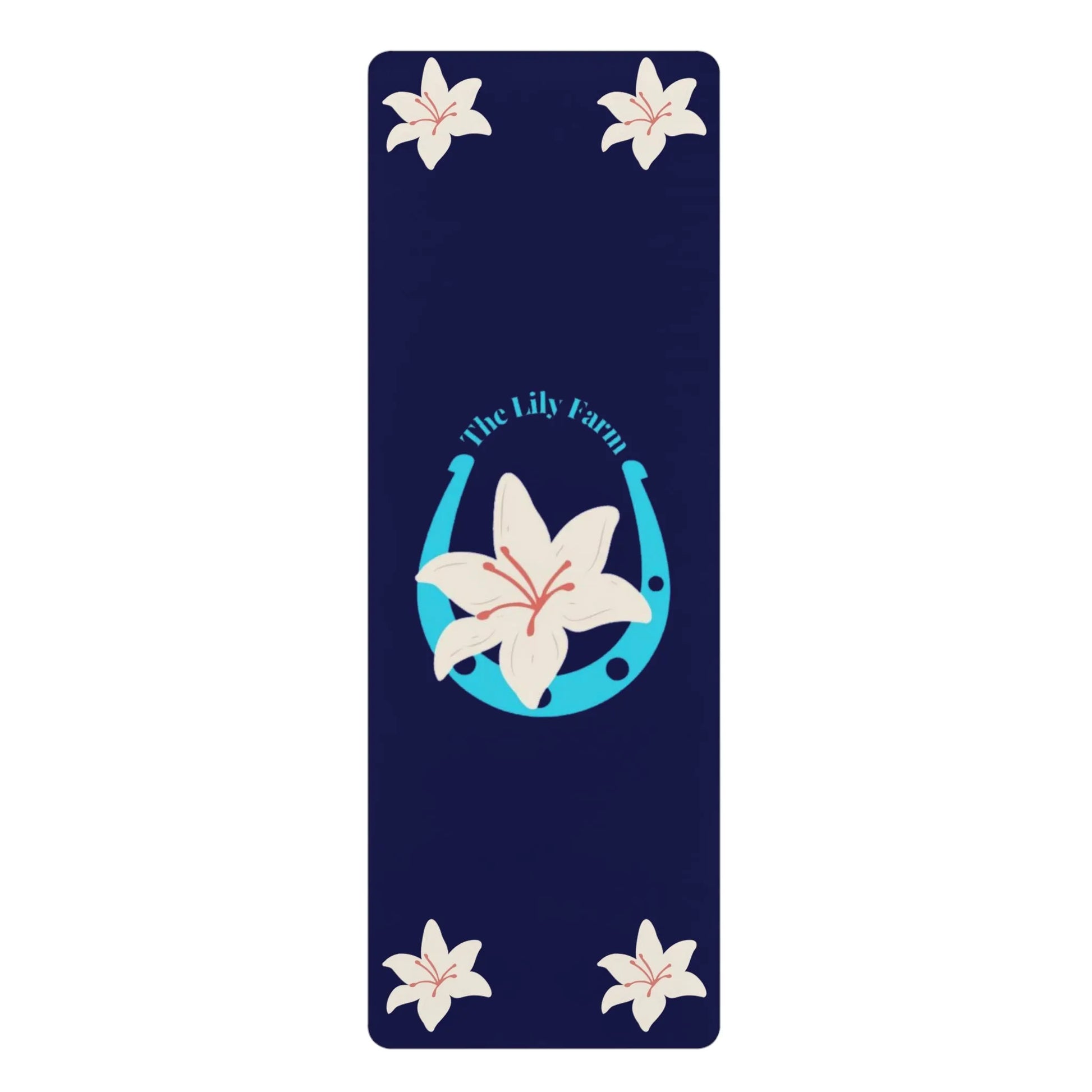 The Lily Farm Rubber Yoga Mat 24” x 68”