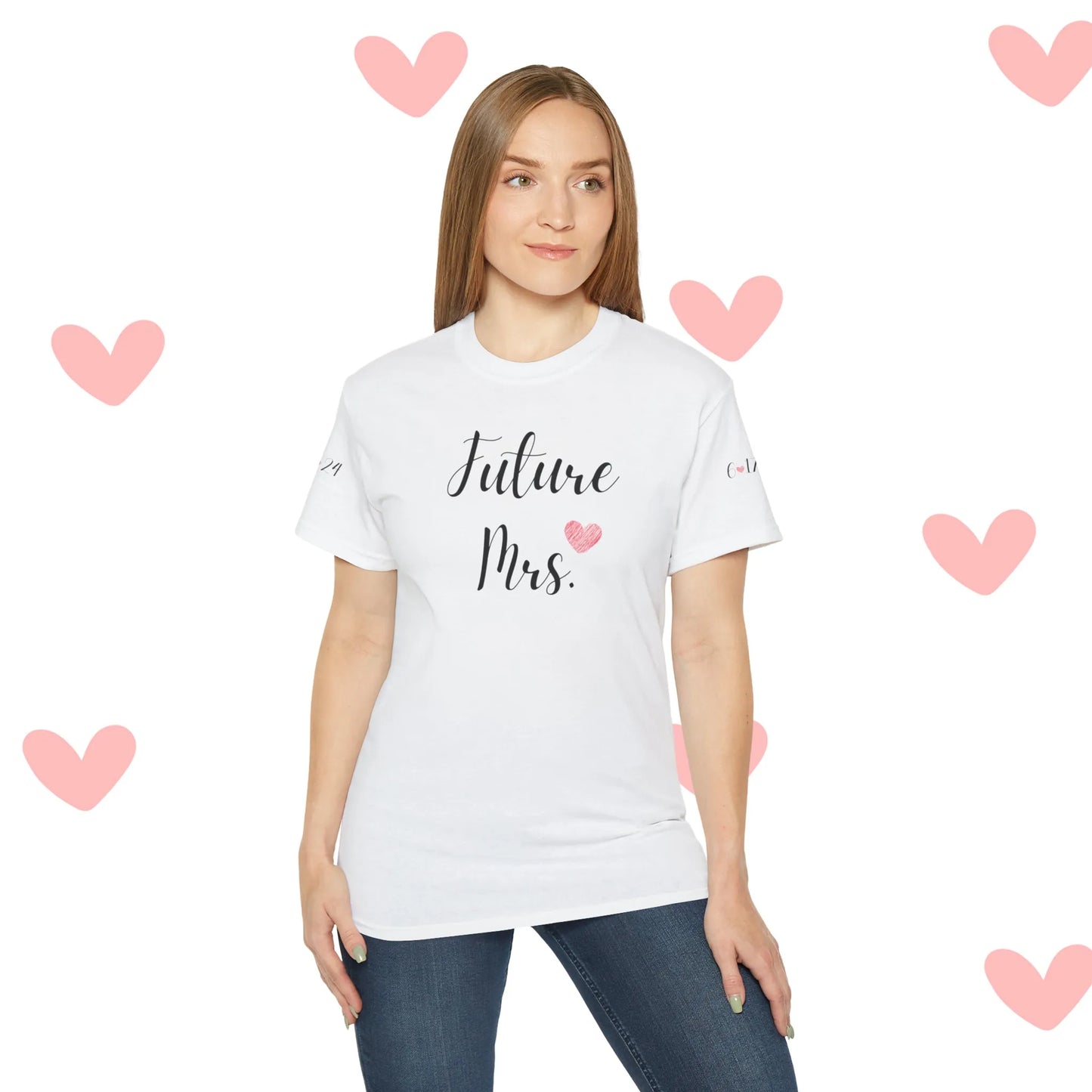 Personalized Future Mrs. Tshirt Model