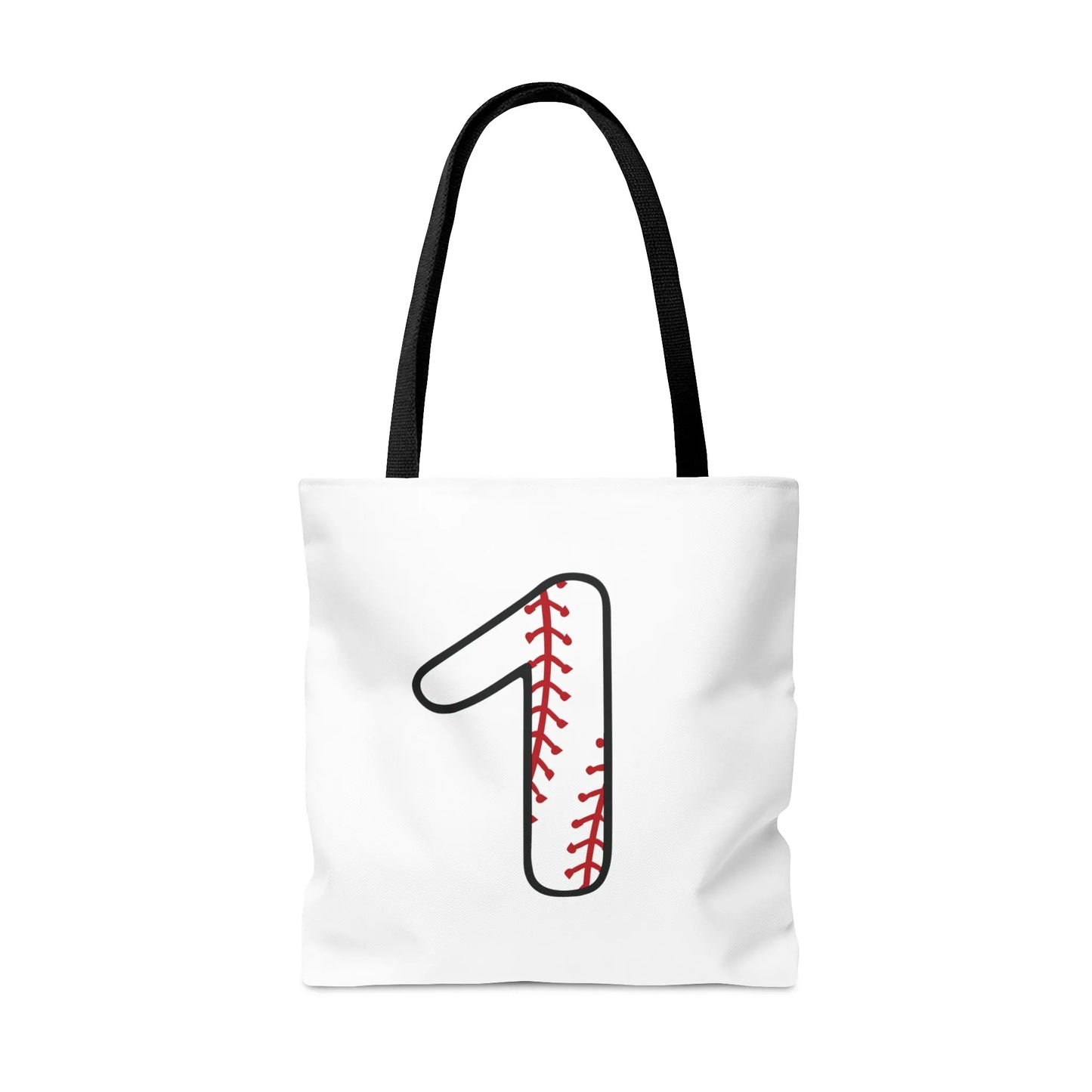 Custom Baseball Mom Tote Bag - Baseball Tote Bag - Personalized Baseball Mom Number Tote Bag