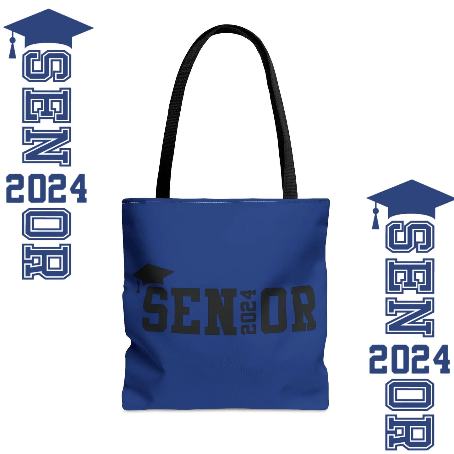 Senior 2024 Tote Bag - Class of 2024 Tote Bag - Senior Cass of 2024 Tote Bag royal