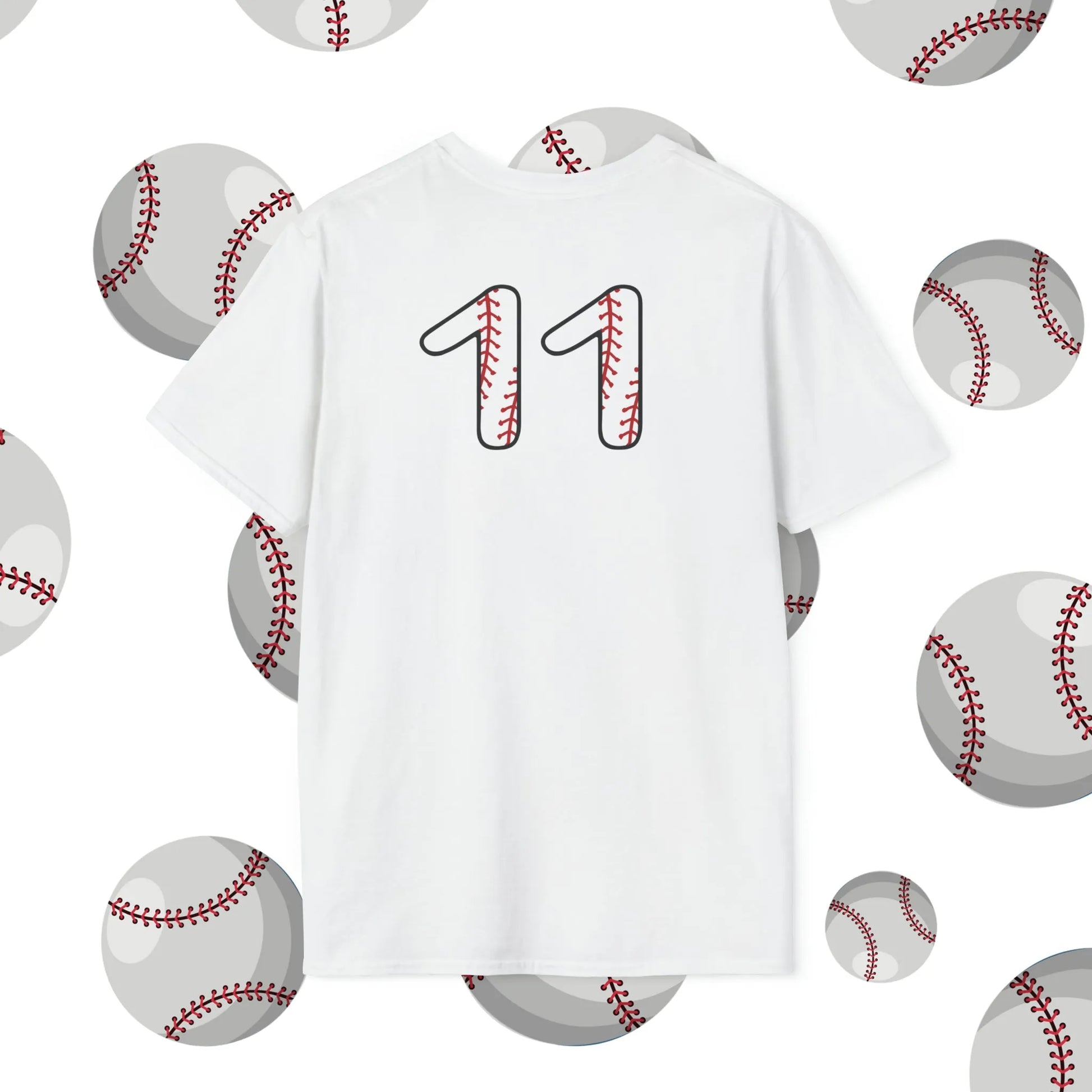 Personalized Baseball Mom Tshirt - Custom Baseball Mom Shirt - Baseball Mom Shirts