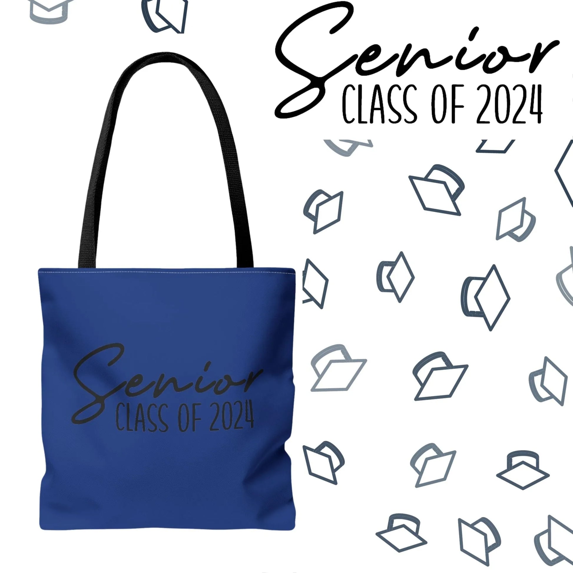 Senior Class of 2024 Tote Bag - Class of 2024 Tote Bag - Senior 2024 Tote Bag