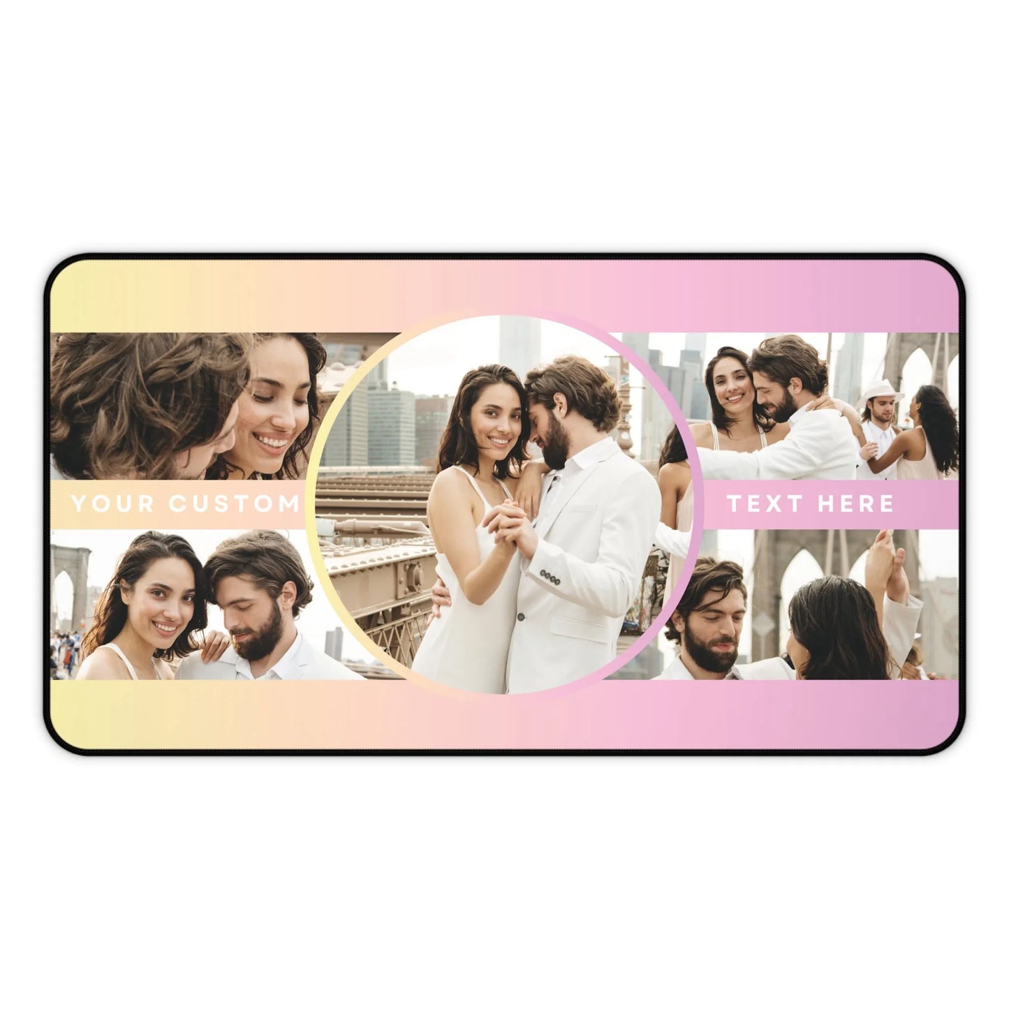 Photo Desk Mat Personalized Workspace Excellence: Custom Photo Mousepads for a Stylish and Functional Home Office