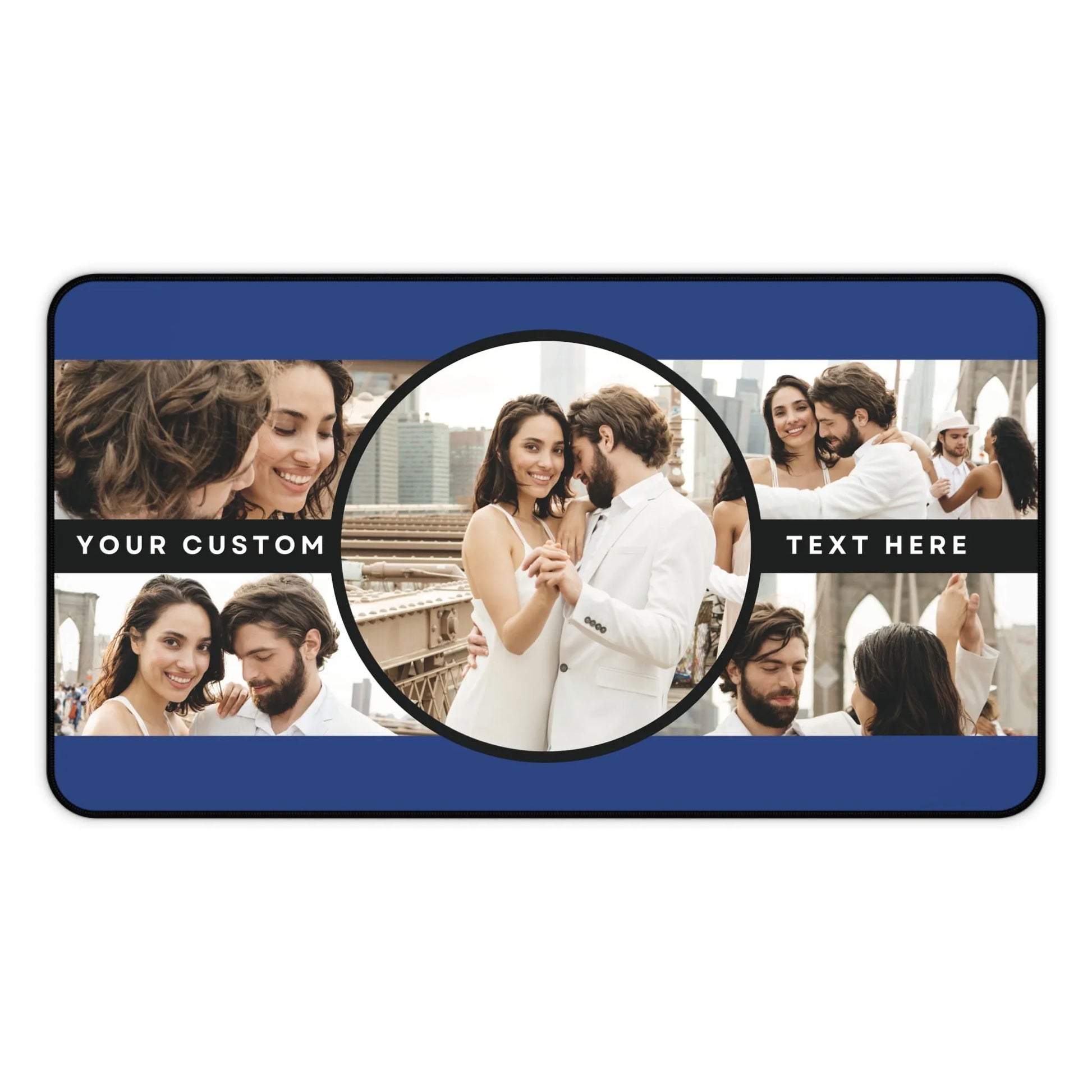 Photo Desk Mat Personalized Workspace Excellence: Custom Photo Mousepads for a Stylish and Functional Home Office