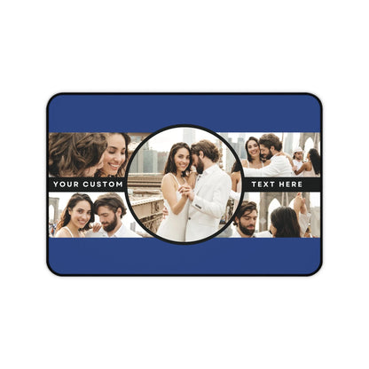 Photo Desk Mat Personalized Workspace Excellence: Custom Photo Mousepads for a Stylish and Functional Home Office