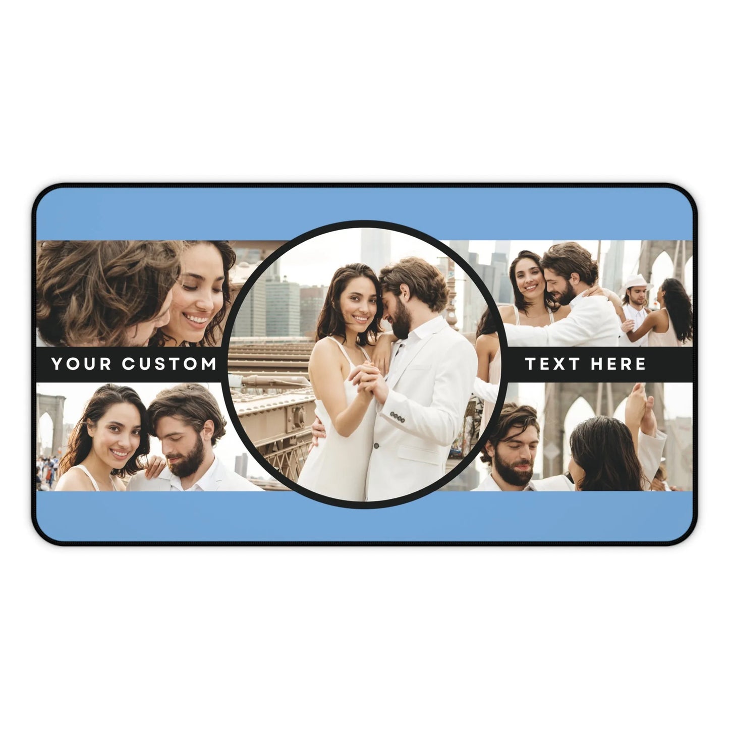 Photo Desk Mat Personalized Workspace Excellence: Custom Photo Mousepads for a Stylish and Functional Home Office