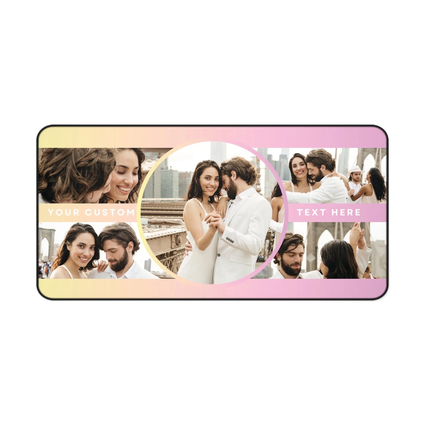 Photo Desk Mat Personalized Workspace Excellence: Custom Photo Mousepads for a Stylish and Functional Home Office