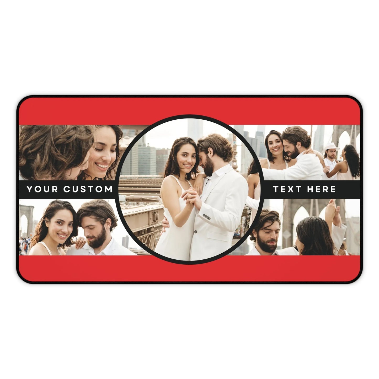 Photo Desk Mat Personalized Workspace Excellence: Custom Photo Mousepads for a Stylish and Functional Home Office