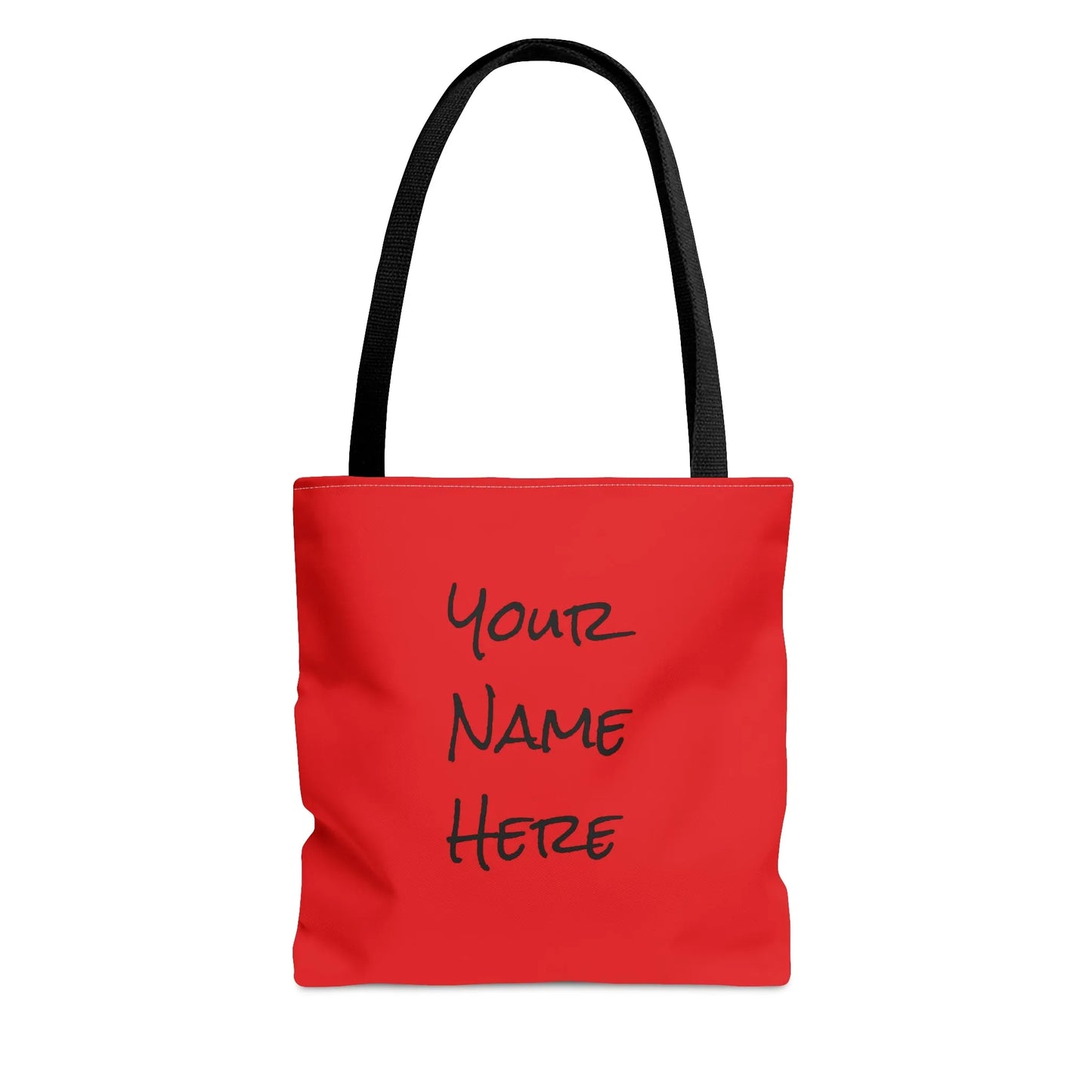 Senior 2024 Tote Bag - Class of 2024 Tote Bag - Senior Cass of 2024 Tote Bag Red Back