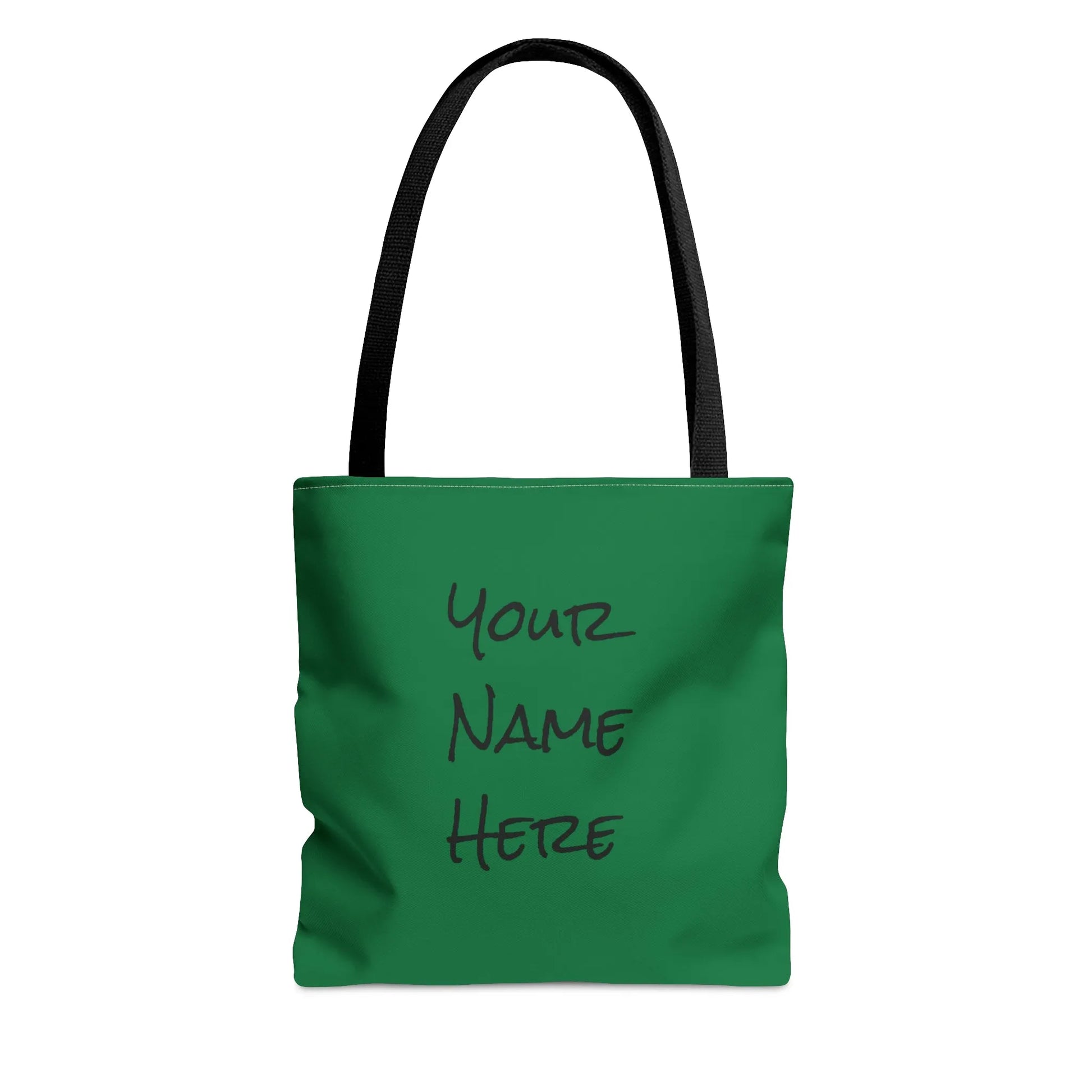 Senior 2024 Tote Bag - Class of 2024 Tote Bag - Senior Cass of 2024 Tote Bag Green Back