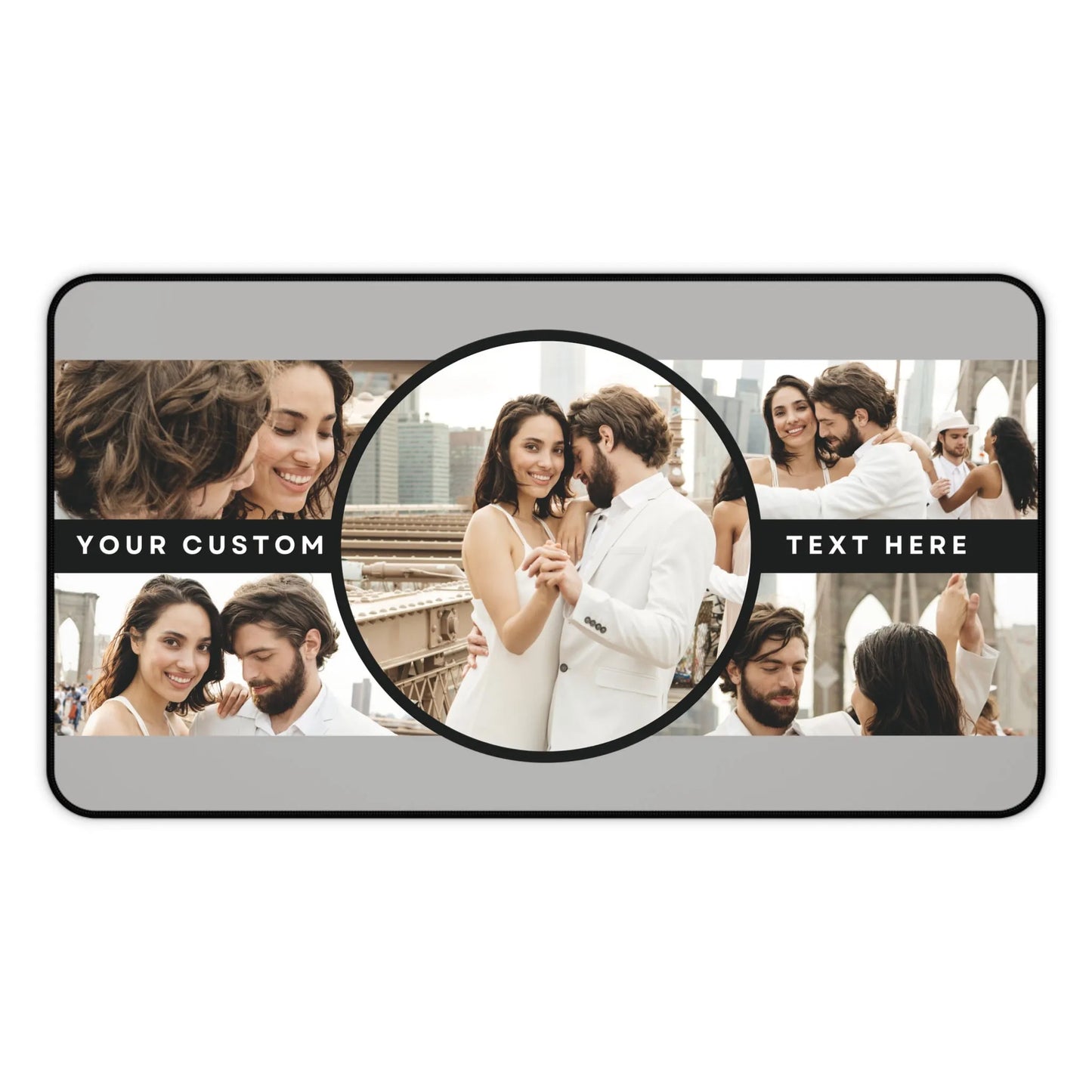 Photo Desk Mat Personalized Workspace Excellence: Custom Photo Mousepads for a Stylish and Functional Home Office