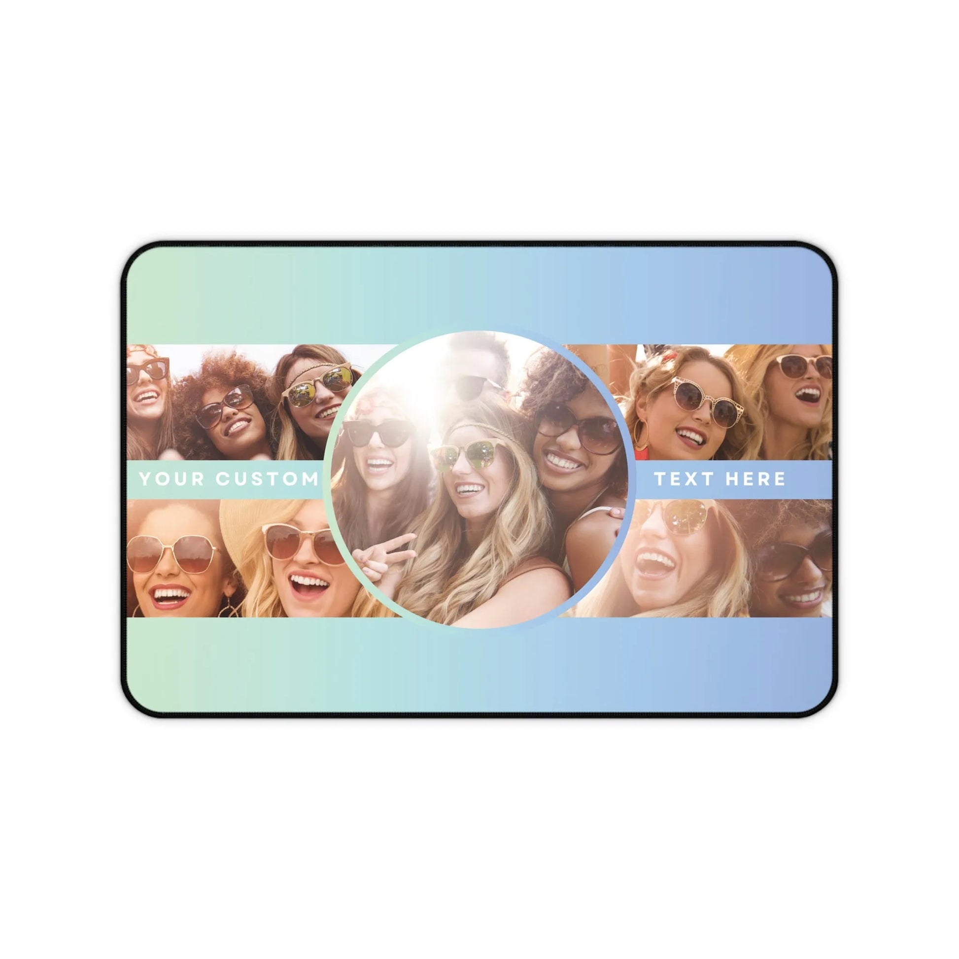 Photo Desk Mat Personalized Workspace Excellence: Custom Photo Mousepads for a Stylish and Functional Home Office