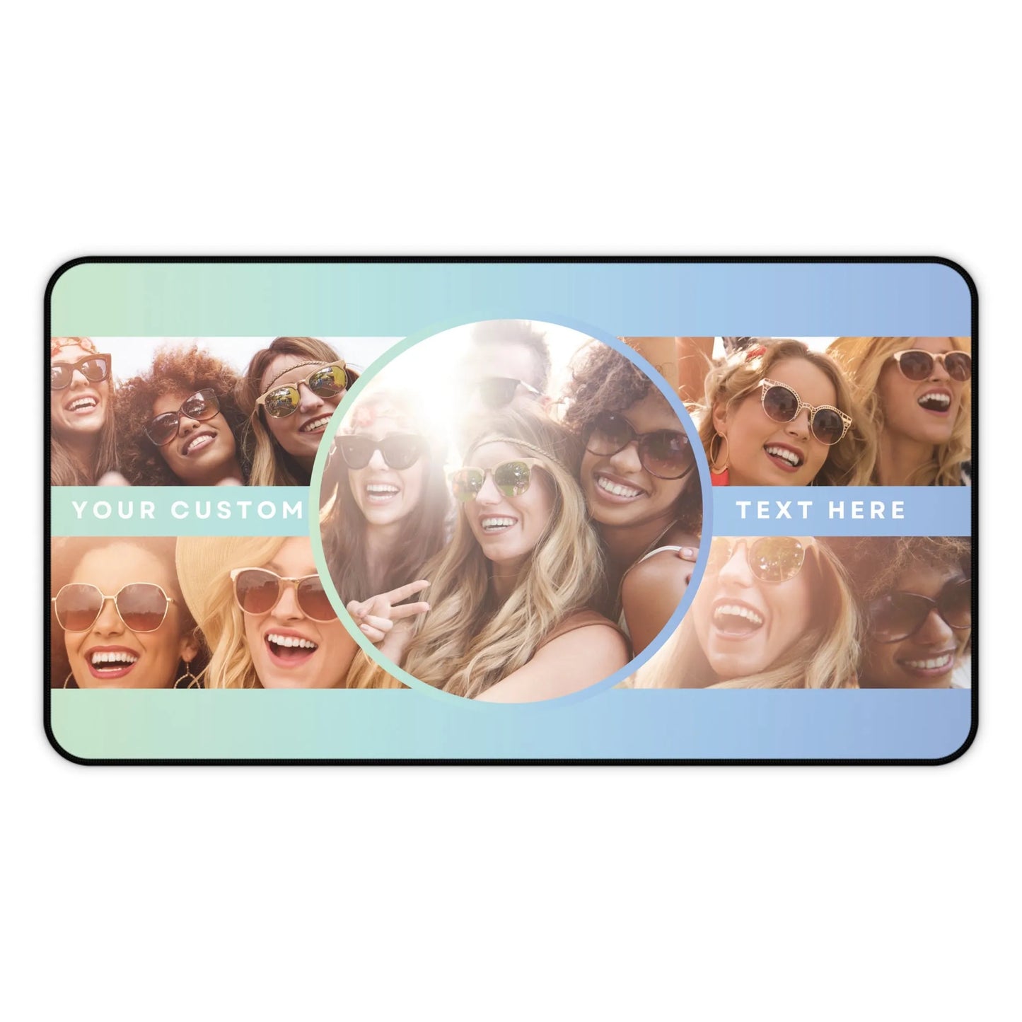 Photo Desk Mat Personalized Workspace Excellence: Custom Photo Mousepads for a Stylish and Functional Home Office