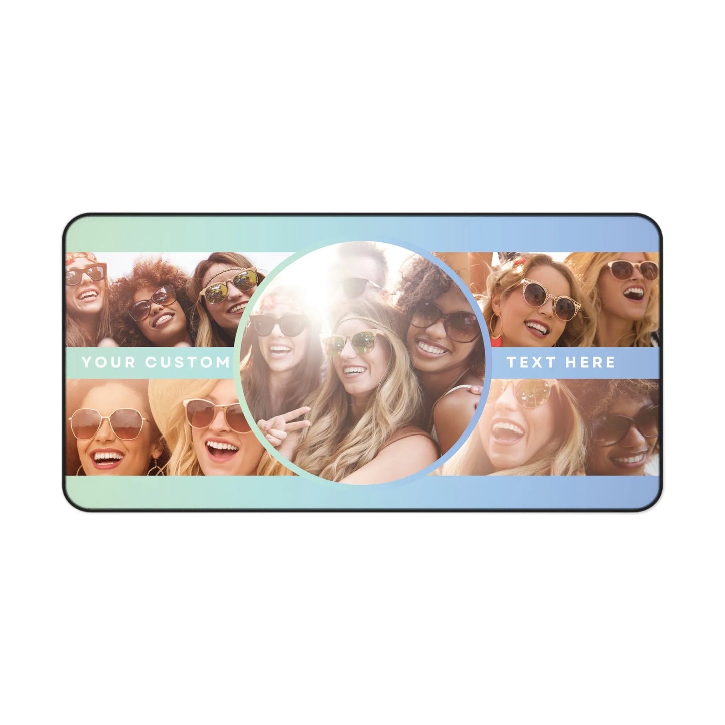 Photo Desk Mat Personalized Workspace Excellence: Custom Photo Mousepads for a Stylish and Functional Home Office