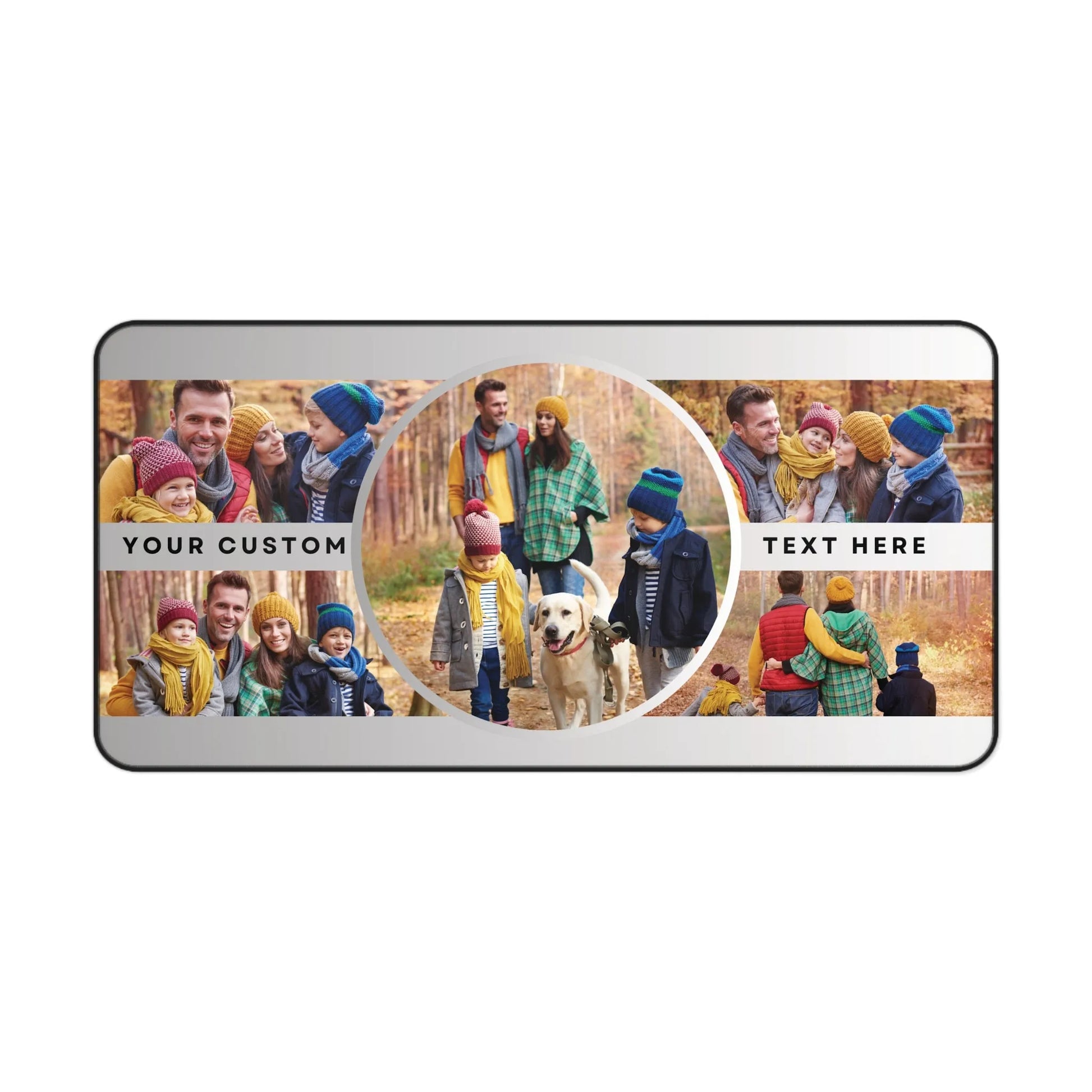 Photo Desk Mat Personalized Workspace Excellence: Custom Photo Mousepads for a Stylish and Functional Home Office