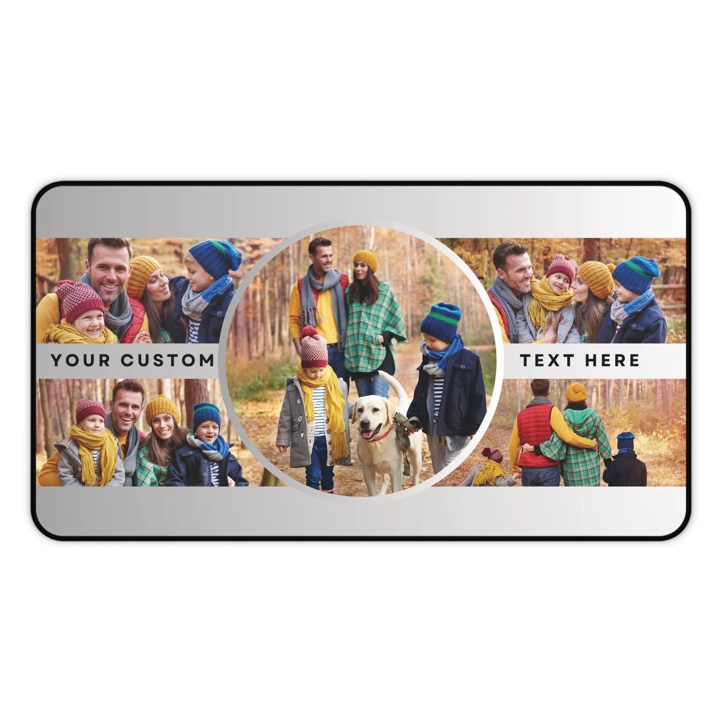 Photo Desk Mat Personalized Workspace Excellence: Custom Photo Mousepads for a Stylish and Functional Home Office