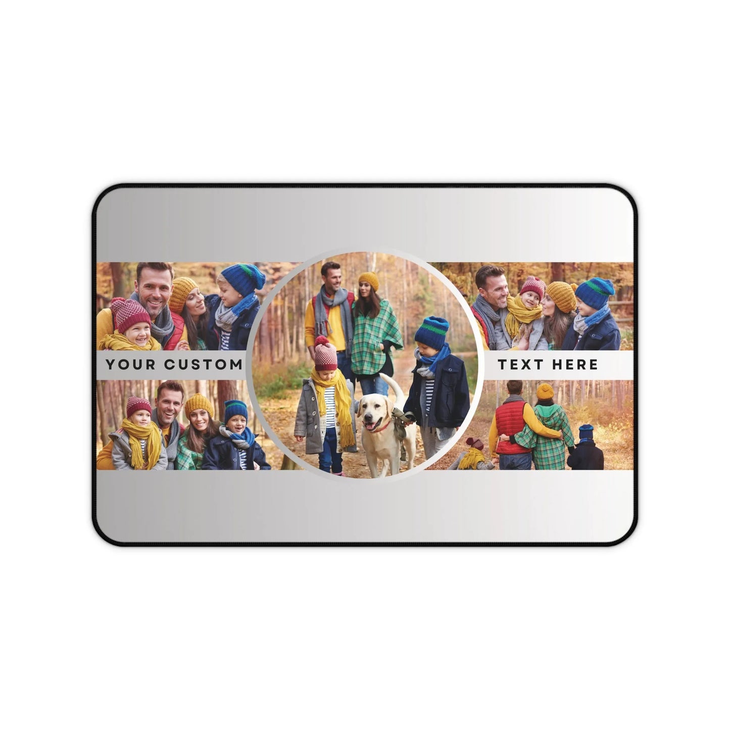 Photo Desk Mat Personalized Workspace Excellence: Custom Photo Mousepads for a Stylish and Functional Home Office