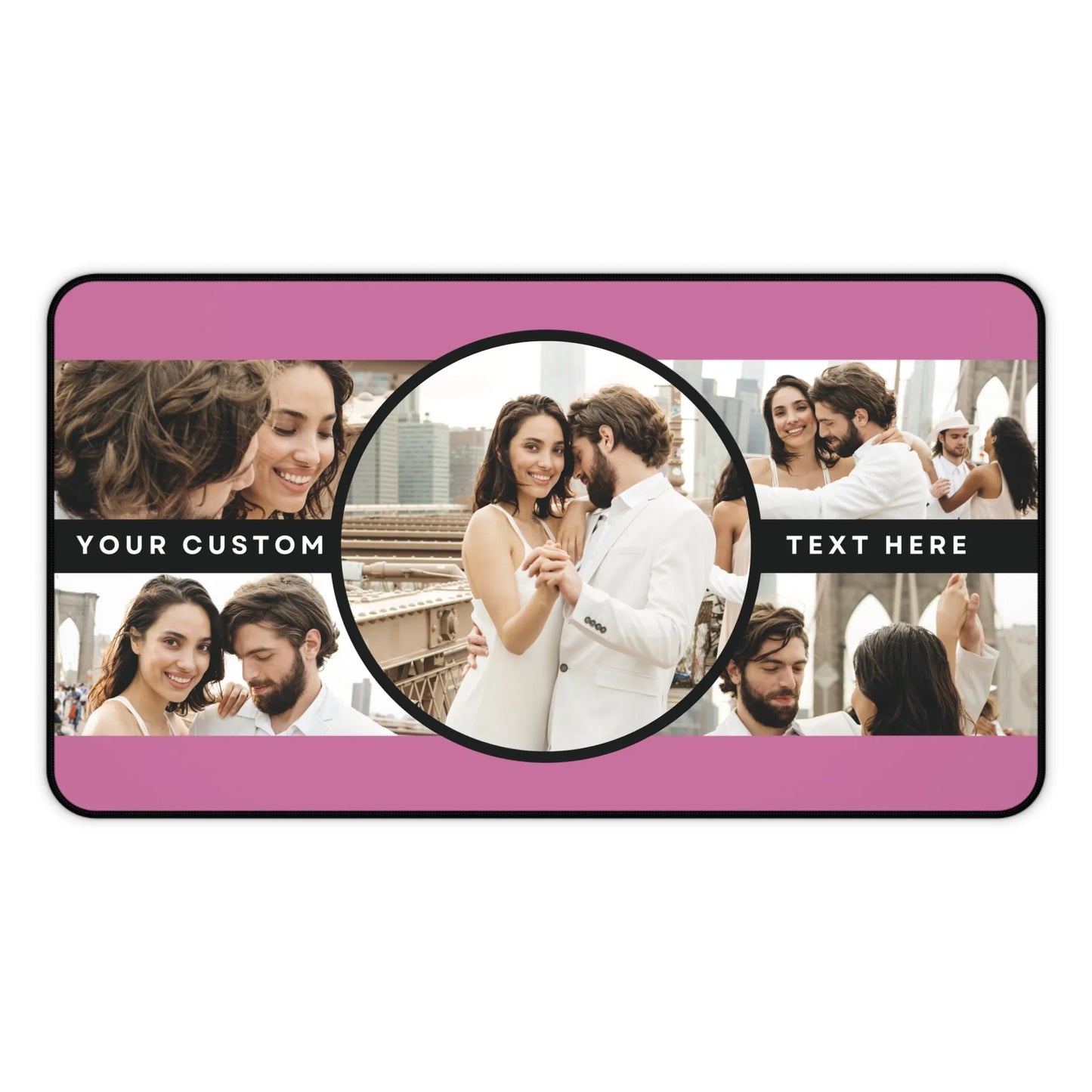 Photo Desk Mat Personalized Workspace Excellence: Custom Photo Mousepads for a Stylish and Functional Home Office