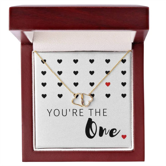 You're The One Everlasting Love Necklace