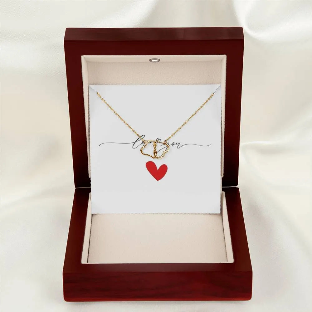 Love You Everlasting Love Necklace