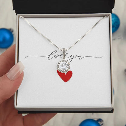 Love You Eternal Hope Necklace