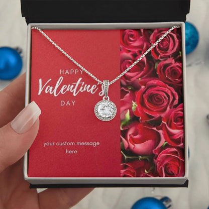 Happy Valentine's Day Eternal Hope Necklace