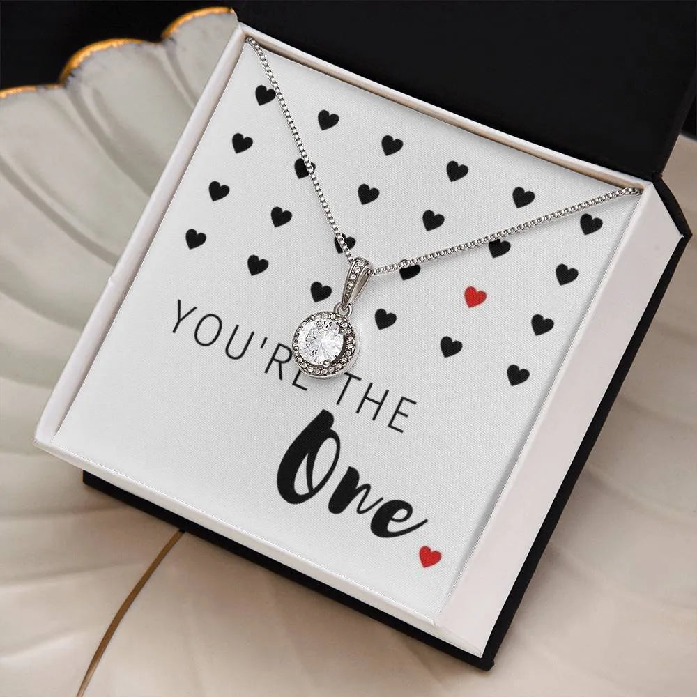 You're The One Eternal Hope Necklace